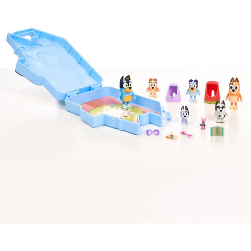 Moose Toys Bluey Ultimate Play & Go Set Speelfiguur