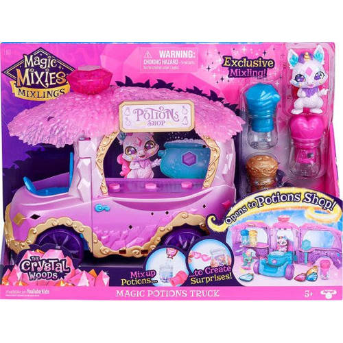 Moose Toys Magic Mixies Mixlings Magical Potions Truck Speelfiguur