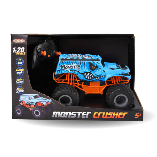 Gear2play Monster Crusher 1:20 Radiografisch bestuurbaar voertuig