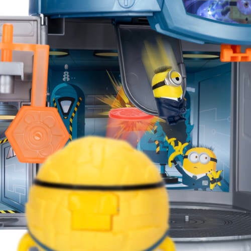 Moose Toys Despicable Me 4 Transformation Chamber Speelfiguur