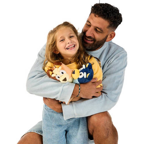 Moose Toys Bluey Plush Bandit Knuffel | Knuffel van