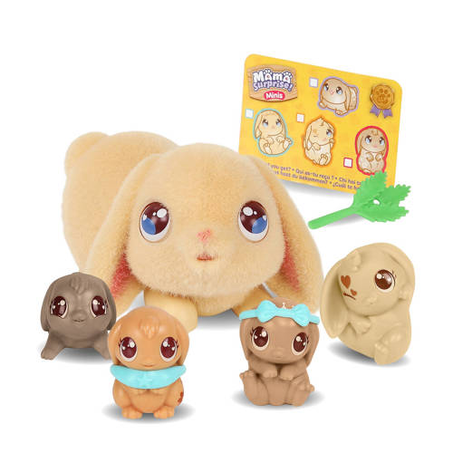 Moose Toys Mama Suprise Mini Bunny Interactief speelgoed