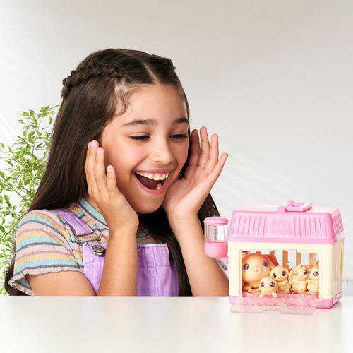 Moose Toys Mama Suprise Mini Bunny Interactief speelgoed