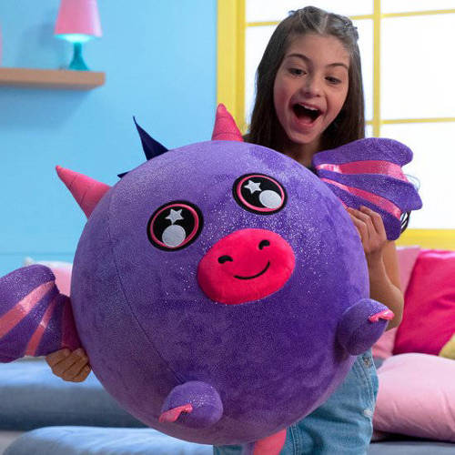 Gear2play Biggies Dragon Knuffel | Knuffel van