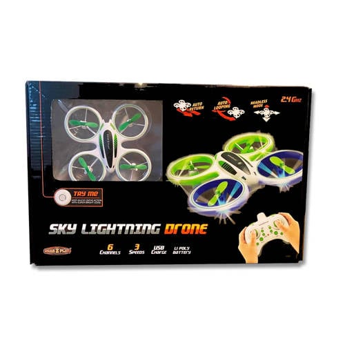 Gear2play Sky Lightning Drone Radiografisch bestuurbaar voertuig
