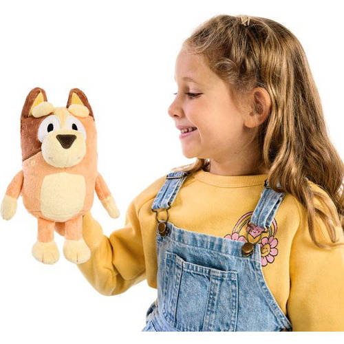 Moose Toys Bluey Plush Chilli Knuffel | Knuffel van