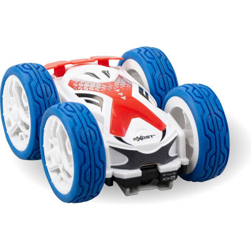 Silverlit Exost Mini Flip Neo White Radiografisch bestuurbaar voertuig afbeelding