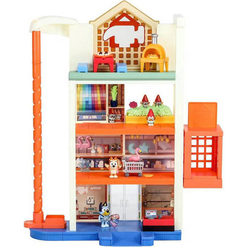 Moose Toys Bluey Shoppingcentre Playset Speelset | Speelset van