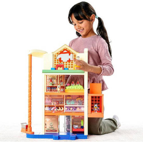 Moose Toys Bluey Shoppingcentre Playset Speelset | Speelset van