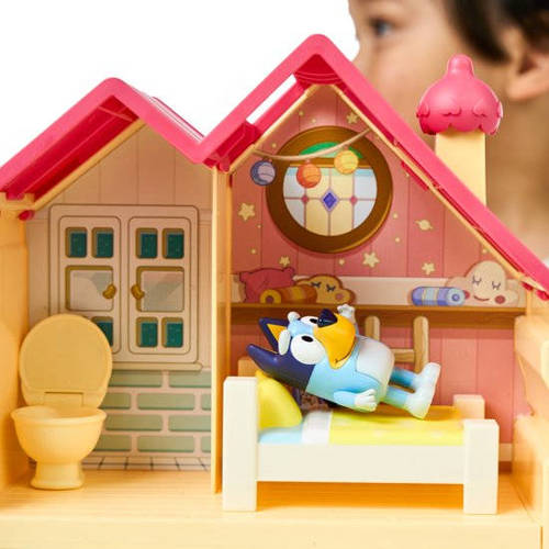 Moose Toys Bluey Mini House Playset Poppenhuis | Poppenhuis van