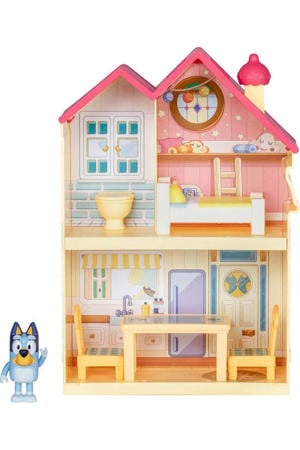  Bluey Mini House Playset