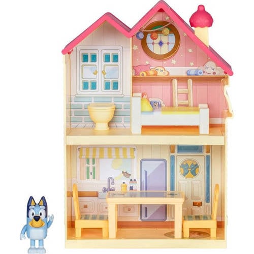 Moose Toys Bluey Mini House Playset Poppenhuis | Poppenhuis van Moose Toys afbeelding