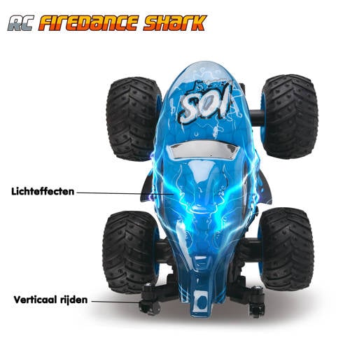 Gear2play RC Firedance Shark Radiografisch bestuurbaar voertuig