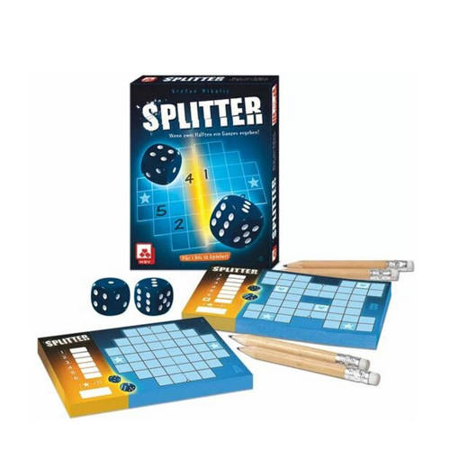 White Goblin Games Splitter Dobbelspel | Dobbelspel van White Goblin Games