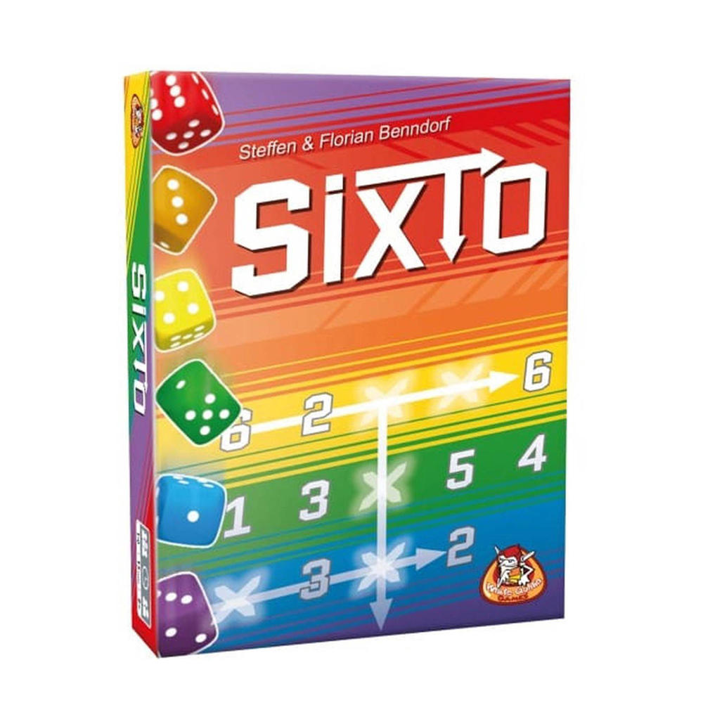 White Goblin Games Sixto