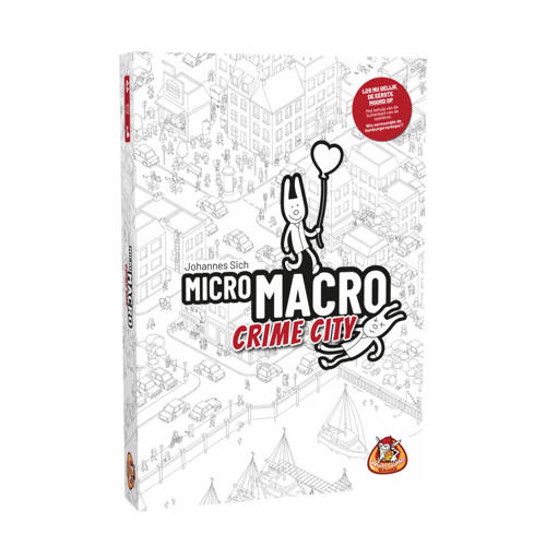 White Goblin Games Micromacro Crime City Bordspel | Bordspel van White Goblin Games