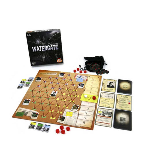 White Goblin Games Watergate Bordspel | Bordspel van