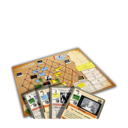 White Goblin Games Watergate Bordspel | Bordspel van