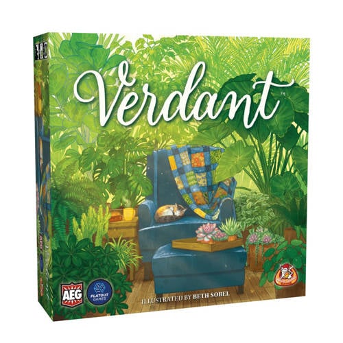 White Goblin Games Verdant Bordspel | Bordspel van White Goblin Games