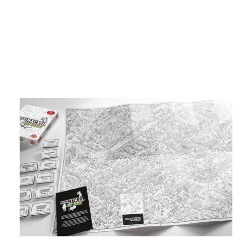 White Goblin Games Micromacro Crime City Full House Bordspel