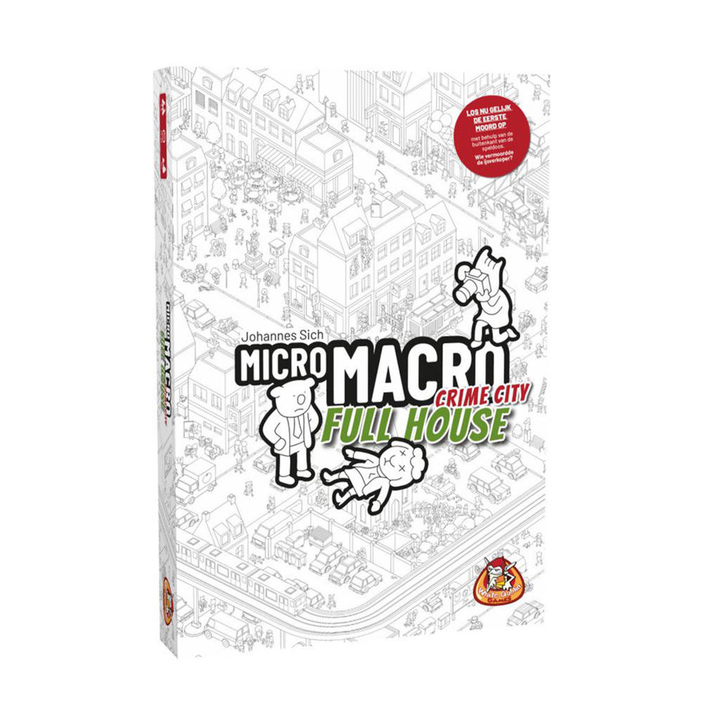 White Goblin Games  Micromacro Crime City Full House