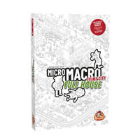 thumbnail: White Goblin Games  Micromacro Crime City Full House