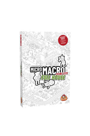 Micromacro Crime City Full House