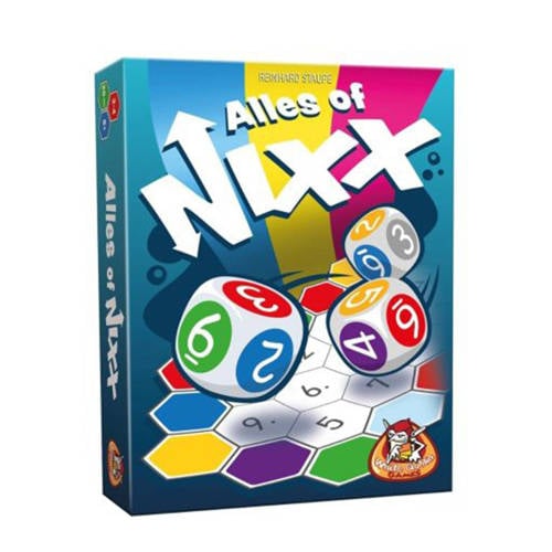 White Goblin Games Alles of Nixx Dobbelspel | Dobbelspel van White Goblin Games
