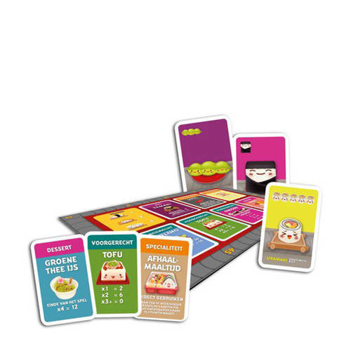 White Goblin Games Sushi Go Party Kaartspel | Kaartspel van White Goblin Games