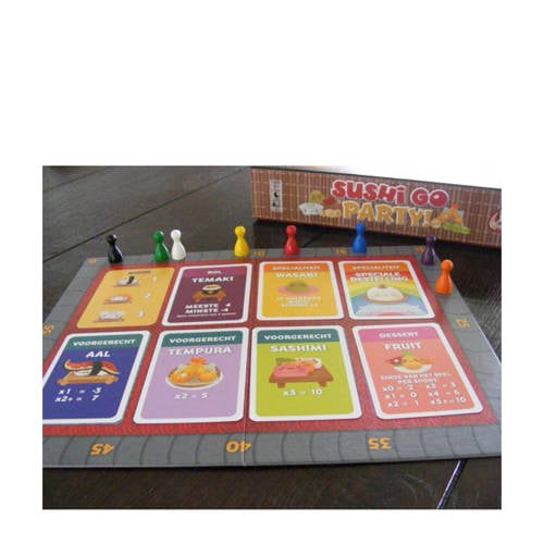 White Goblin Games Sushi Go Party Kaartspel | Kaartspel van