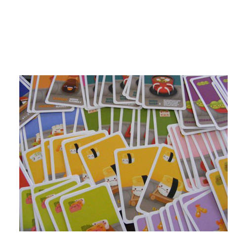 White Goblin Games Sushi Go Party Kaartspel | Kaartspel van White Goblin Games