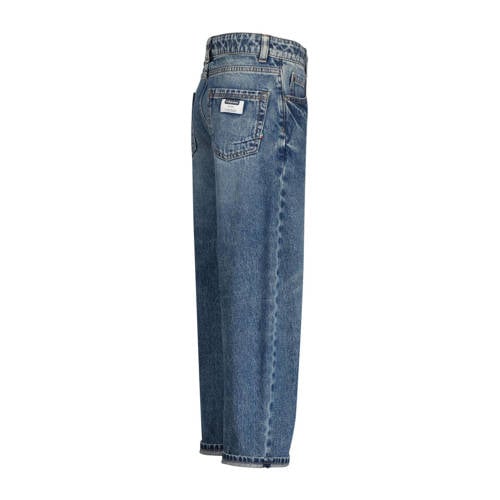 VINGINO loose fit jeans Valente indigo blue Blauw Jongens Meisjes Denim 104