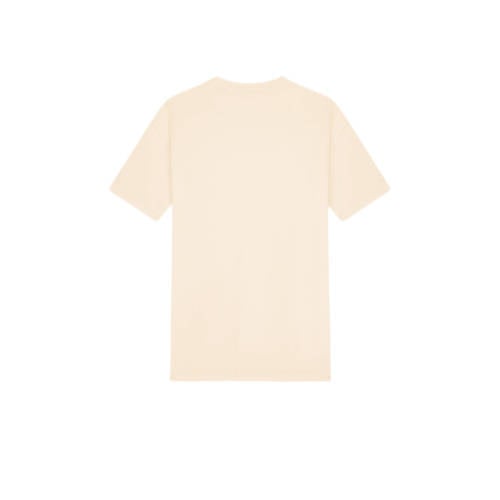 NIK&NIK T-shirt Waves met tekst ecru Jongens Katoen Ronde hals Tekst 140