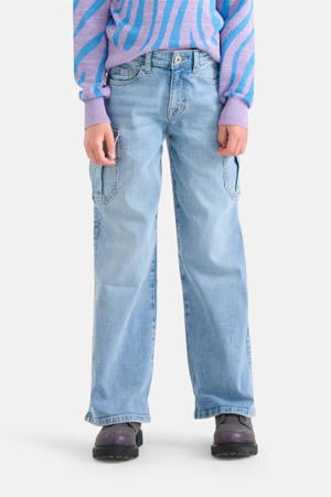 high waist loose fit jeans mediumstone