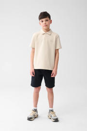 thumbnail: Shoeby regular waist regular fit cargo short zwart