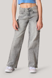 thumbnail: Shoeby straight fit jeans grijs
