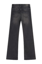 thumbnail: Shoeby high waist flared jeans zwart