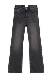 thumbnail: Shoeby high waist flared jeans zwart