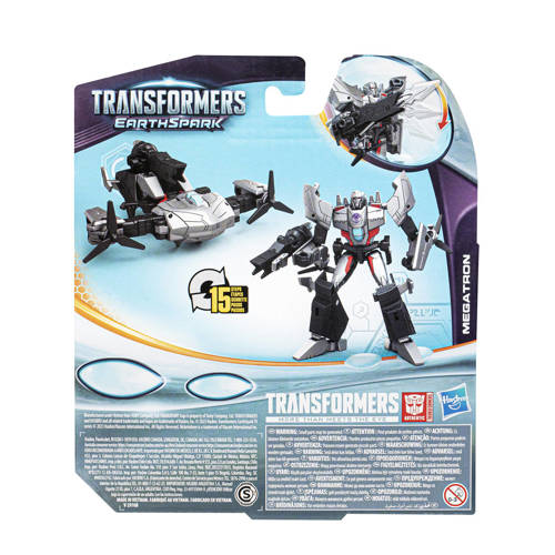 Transformers Earthspark Warrior Class Megatron Actiefiguur