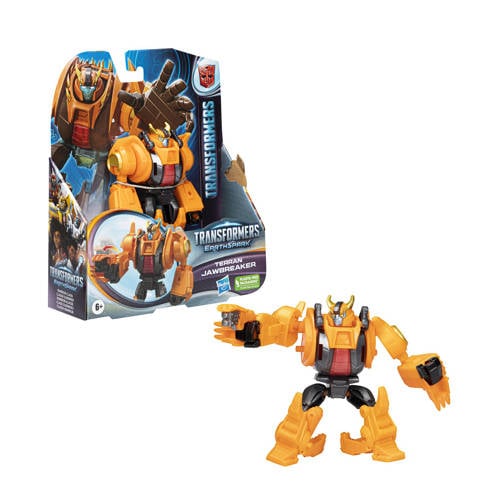 Transformers Earthspark Warrior Class Jawbreaker Actiefiguur