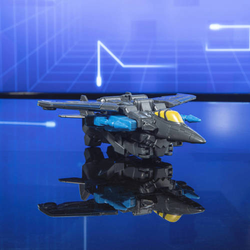 Transformers EarthSpark Warrior Skywarp Actiefiguur