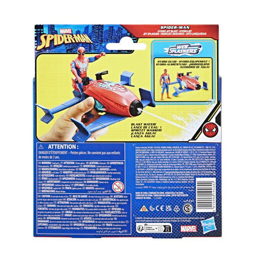 Spiderman Web Splasher Voertuig Actiefiguur | Actiefiguur van