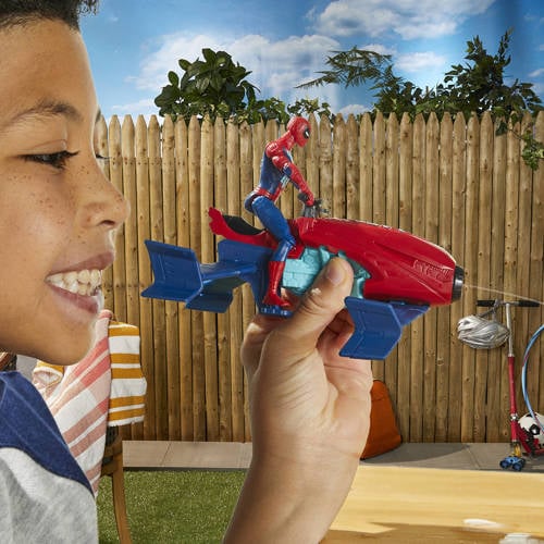 Spiderman Web Splasher Voertuig Actiefiguur | Actiefiguur van