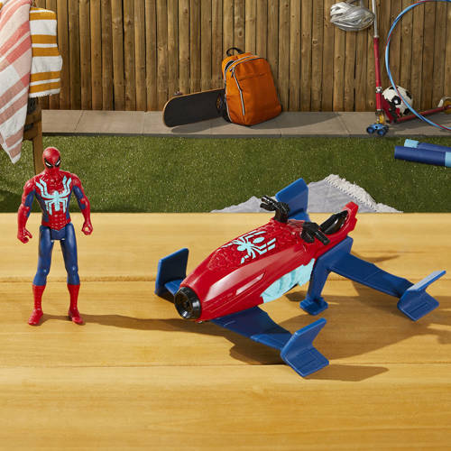 Spiderman Web Splasher Voertuig Actiefiguur | Actiefiguur van