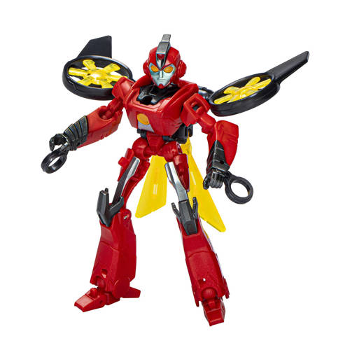 Transformers Earthspark Warrior Class Twitch Actiefiguur