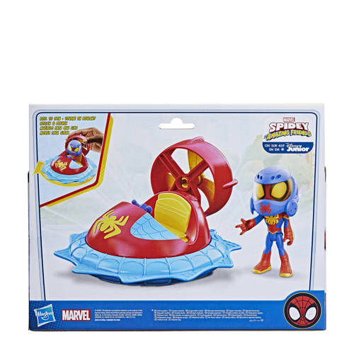 Marvel Spidey Hover Spinner figuur Speelfiguur | Speelfiguur van