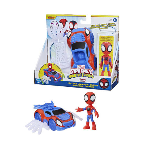 Marvel Spidey and His Amazing Friends Spidey Web Crawler-set Speelfiguur