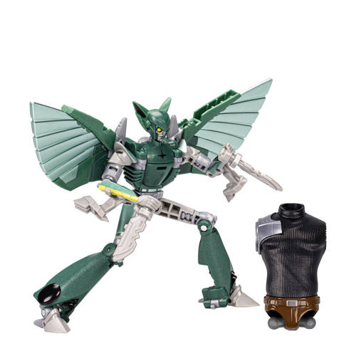 Transformers Earthspark Deluxe Class Nightshade Actiefiguur