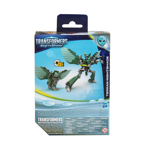 Transformers Earthspark Deluxe Class Nightshade Actiefiguur