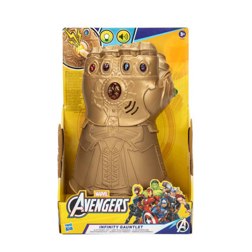 Marvel Avengers Replica Roleplay Electronic Gauntlet Infinity Gauntlet Speelset